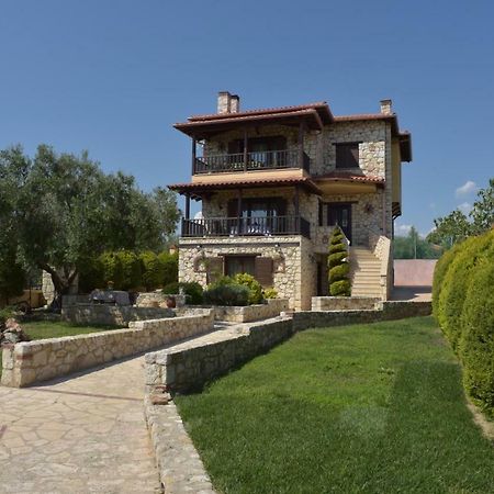 Captain'S Villa Appartments Psakoudia Luaran gambar