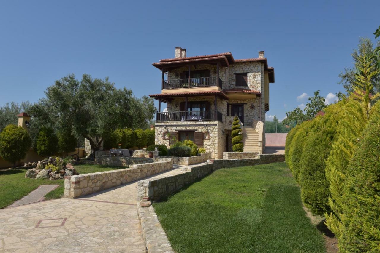 Captain'S Villa Appartments Psakoudia Luaran gambar