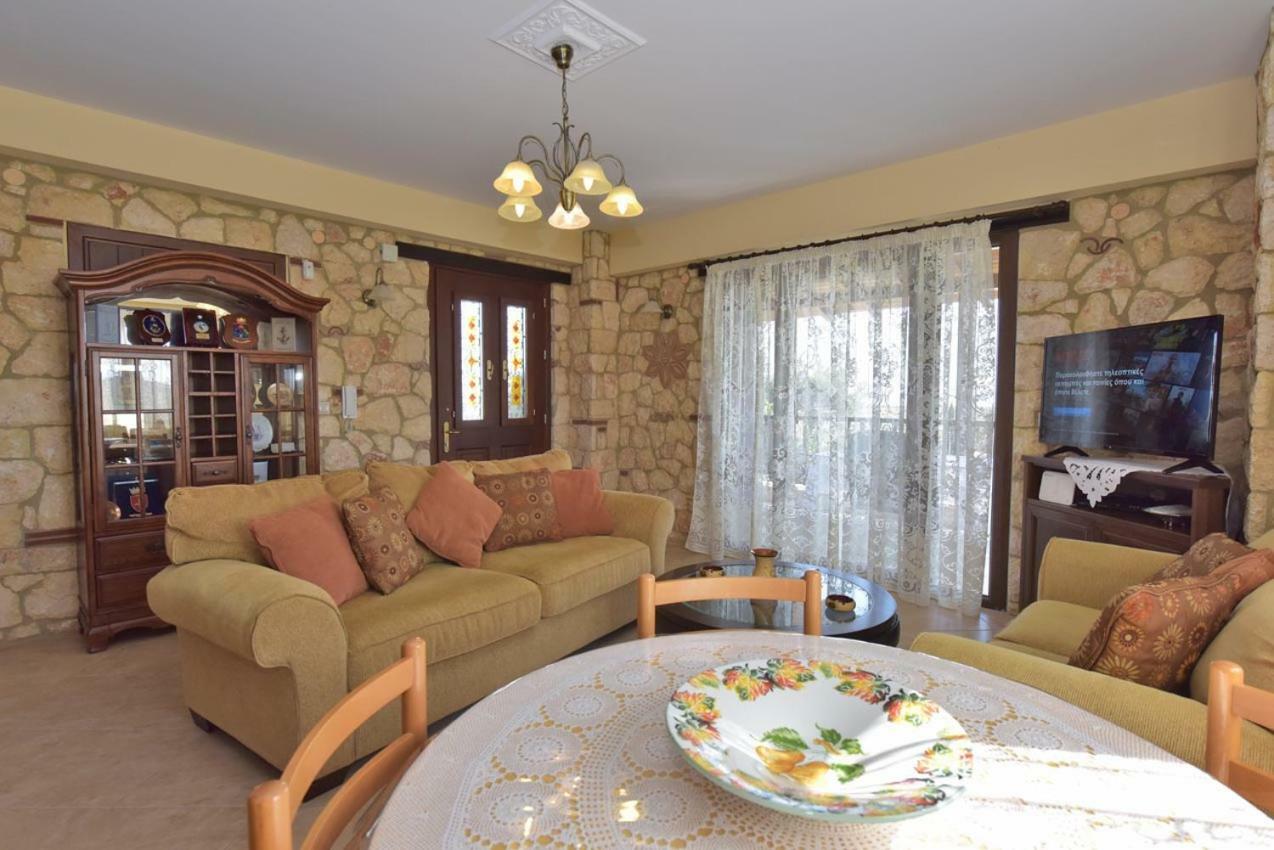 Captain'S Villa Appartments Psakoudia Luaran gambar