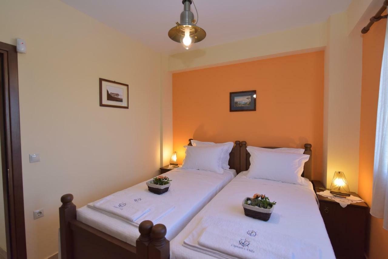 Captain'S Villa Appartments Psakoudia Luaran gambar