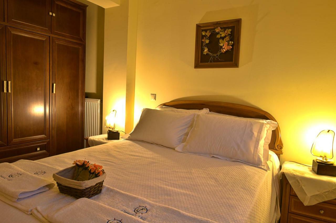 Captain'S Villa Appartments Psakoudia Luaran gambar