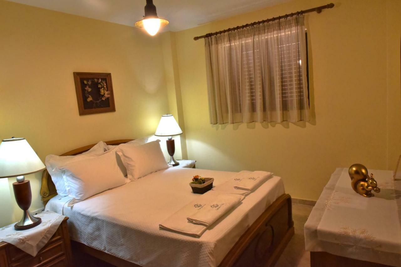 Captain'S Villa Appartments Psakoudia Luaran gambar