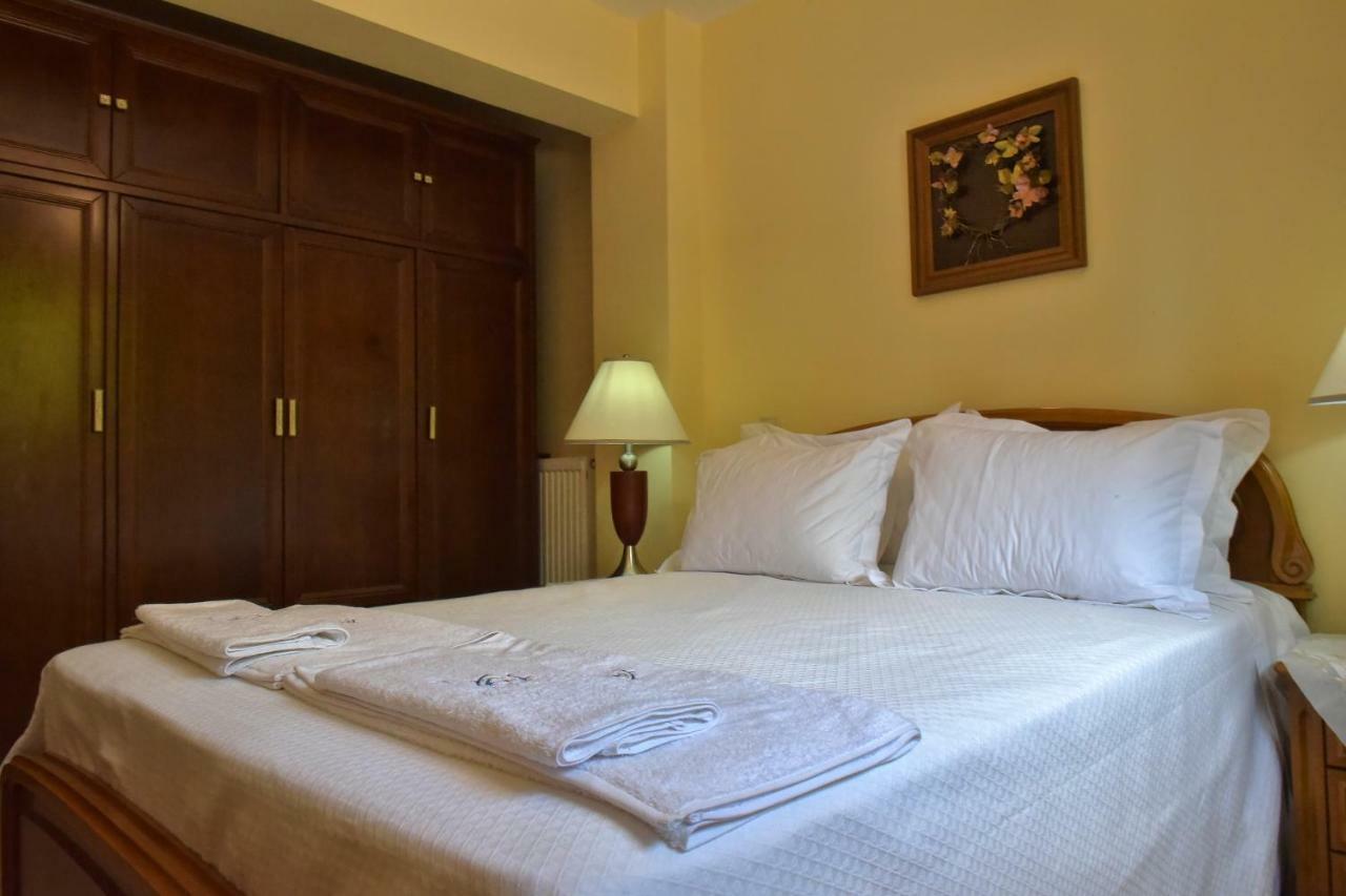 Captain'S Villa Appartments Psakoudia Luaran gambar