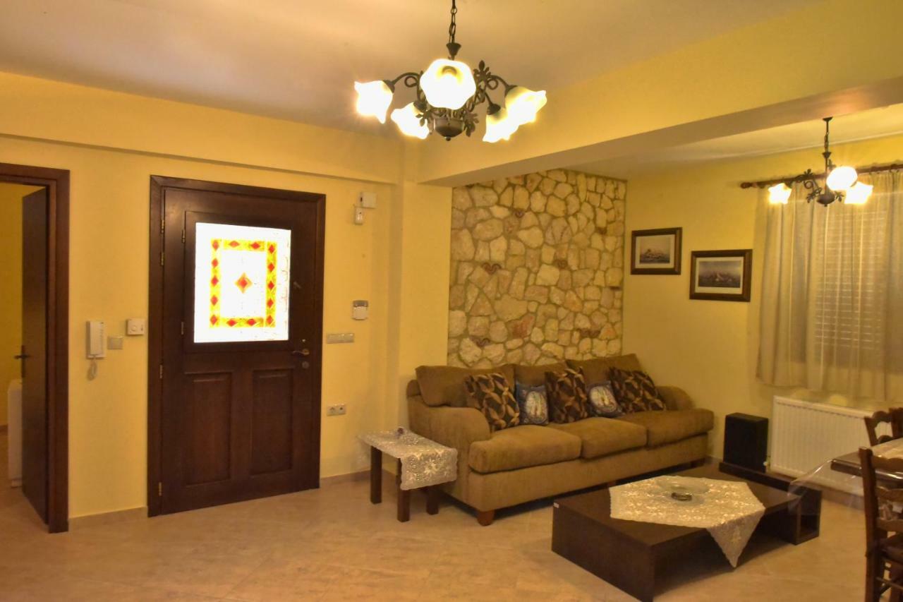 Captain'S Villa Appartments Psakoudia Luaran gambar