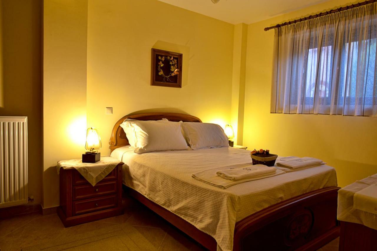 Captain'S Villa Appartments Psakoudia Luaran gambar