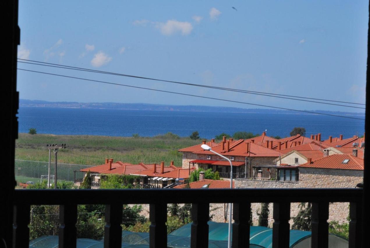 Captain'S Villa Appartments Psakoudia Luaran gambar