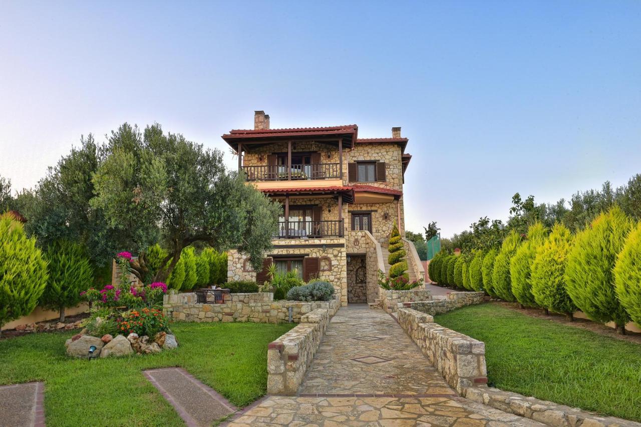 Captain'S Villa Appartments Psakoudia Luaran gambar