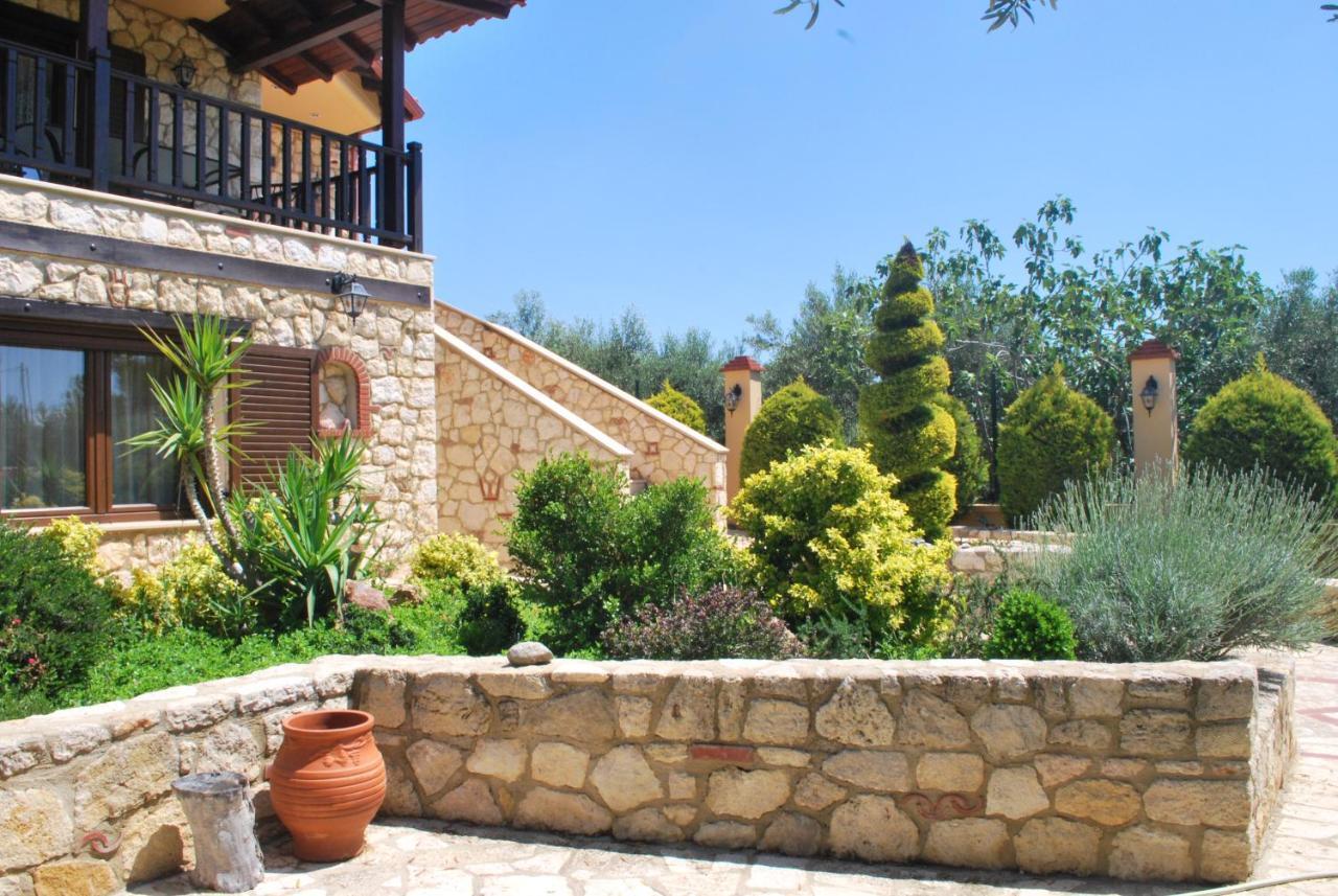 Captain'S Villa Appartments Psakoudia Luaran gambar