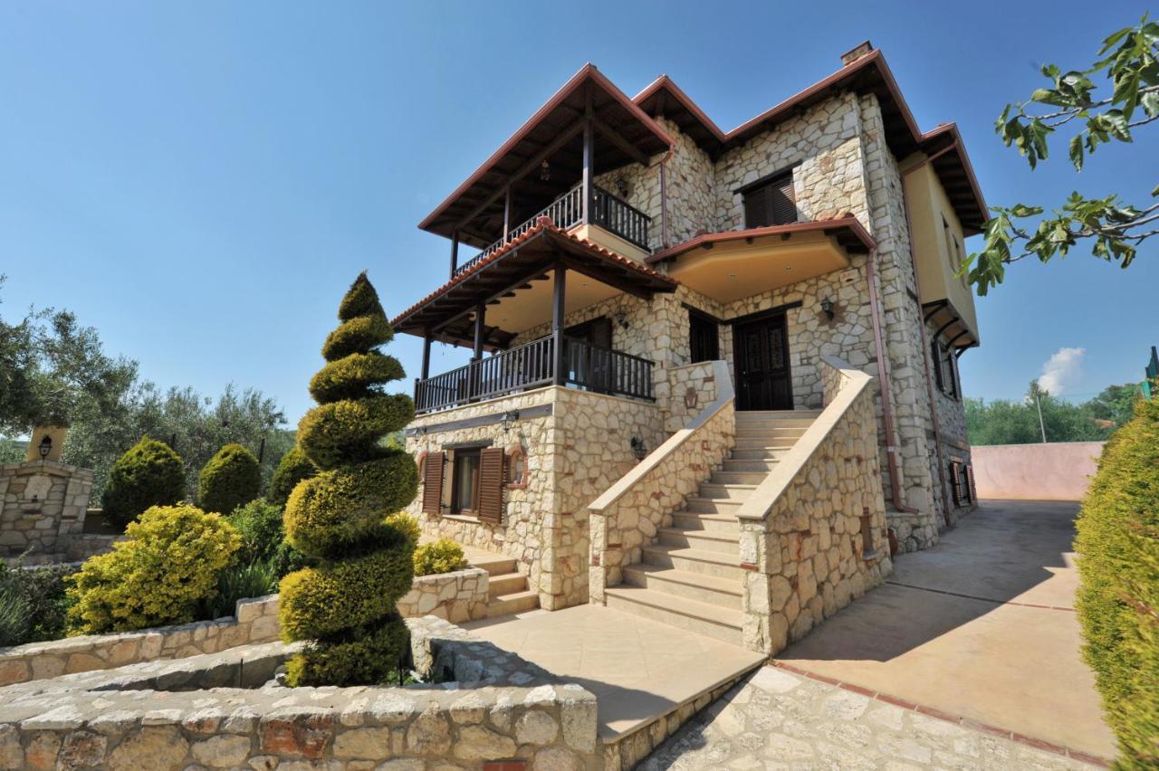Captain'S Villa Appartments Psakoudia Luaran gambar