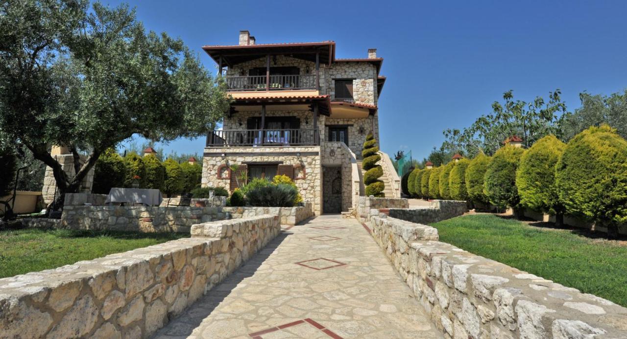 Captain'S Villa Appartments Psakoudia Luaran gambar