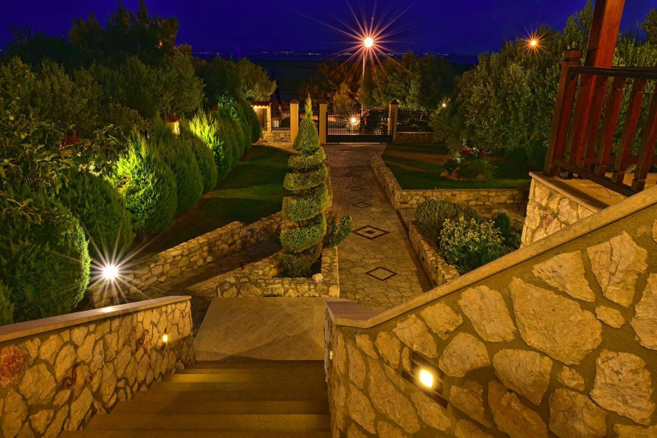 Captain'S Villa Appartments Psakoudia Luaran gambar