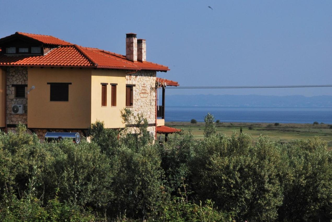 Captain'S Villa Appartments Psakoudia Luaran gambar