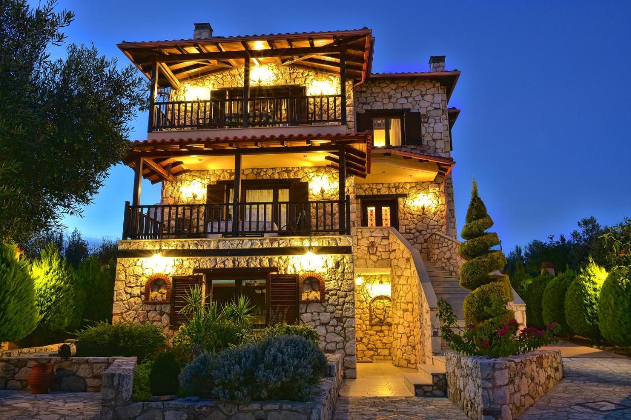 Captain'S Villa Appartments Psakoudia Luaran gambar