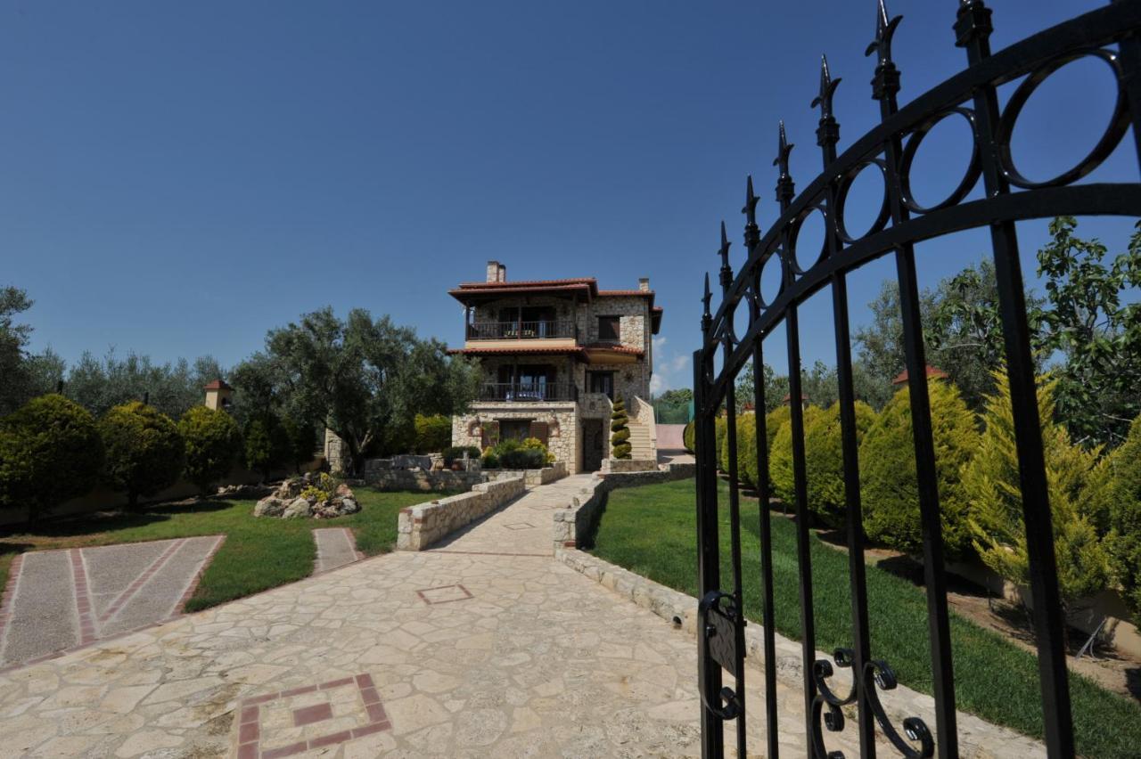 Captain'S Villa Appartments Psakoudia Luaran gambar