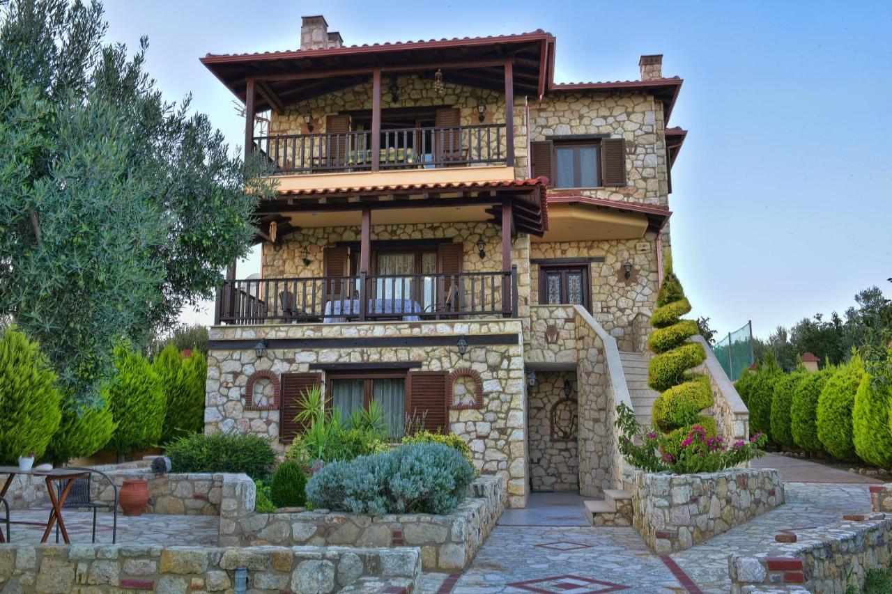 Captain'S Villa Appartments Psakoudia Luaran gambar